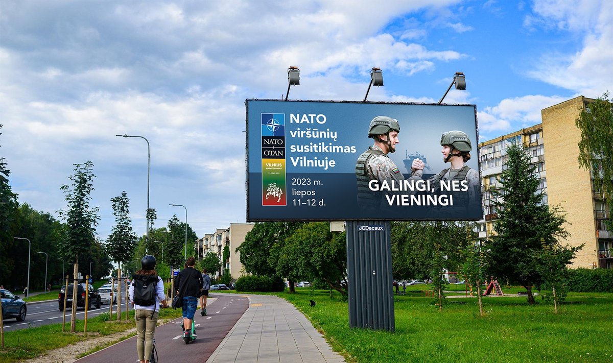 NATO stendas