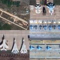Palydoviniai duomenys iš Voronežo aerodromo perspėja apie gresiančią didžiulę oro ataką Ukrainoje: išrikiuoti mažiausiai 32 rusų naikintuvai