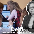 Эфир Delfi: Пономарев, убийство Дугиной, дети беженцев в Литве - образование