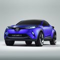 „Toyota“ ruošia naują nedidelį visureigį