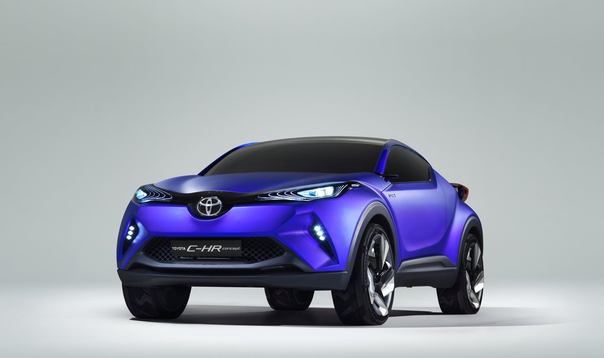 Toyota C-HR koncepcija