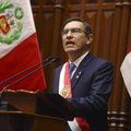 Peru prezidentas siūlo surengti pirmalaikius rinkimus institucijų krizei užbaigti