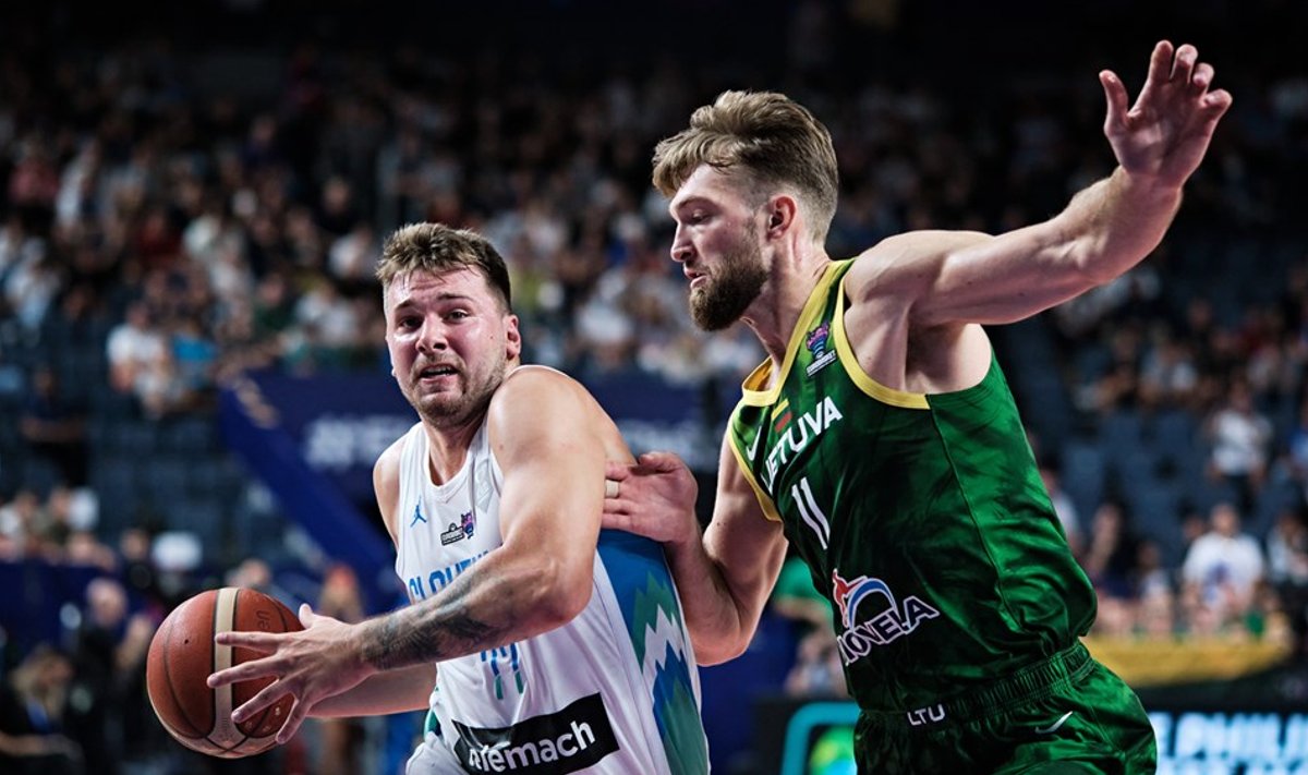 Eurobasket 2022: Lietuva – Slovėnija
