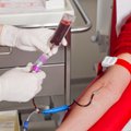 Gyvybes gelbsti donorų kraujas