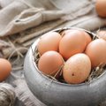 Mitybos specialistė paneigė du populiariausius mitus apie kiaušinius