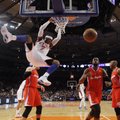NBA: „Knicks“ įveikė „Clippers“ klubą, o „Bobcats“ suklupo jau 22-tą kartą iš eilės