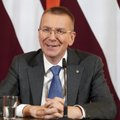 Pareigas pradeda eiti naujasis Latvijos prezidentas Edgaras Rinkevičius