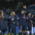 Palankaus rezultato sulaukęs PSG trečius metus iš eilės tapo Prancūzijos čempionu