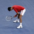 ATP turnyre Paryžiuje - sensacingas N.Djokovičiaus pralaimėjimas