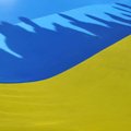 Ukrainiečiai Nepriklausomybės dienos proga išskleidė 1 km ilgio vėliavą