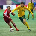 Įsibėgėjo: Lietuvos 17-mečiai futbolininkai sutriuškino gruzinus