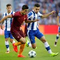 Čempionų lygoje „Porto“ ekipa eliminavo „Roma“ klubą