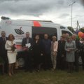 Šeduva Jewish Memorial Fund donates ambulance car