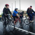 Mindami dviračius aktyvūs vilniečiai šventė Europos dieną