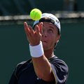 ATP reitinge - nauja rekordinė R. Berankio pozicija