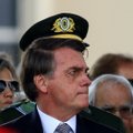 Bolsonaro sako priimsiantis G-7 pagalbą gesinant gaisrus, jei Macronas atsiims įžeidimus