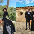 Natalijos Bunkės vestuvių liudininke tapusi Simona Nainė šventei pasipuošė juodai: nematau nieko blogo šioje spalvoje