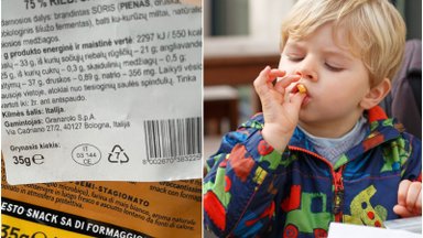 Pasibaisėjo sūnaus valgomų traškučių sudėtyje radusi šliužo fermentą: jo rastumėte daugybėje produktų