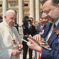 Vatikanas apgynė popiežių dėl Georgijaus juostelės
