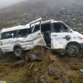 Per autobuso avariją netoli Maču Pikču Peru žuvo 4 žmonės, 16 sužeista, tarp jų - užsieniečiai