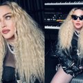 Instagrame Madonna susidūrė su apribojimais: žvaigždė tikina likusi be žado