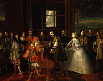 Filipo IV dukters vedybos