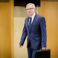 Министр финансов Литвы Шаджюс освобожден от должности с 15 июня