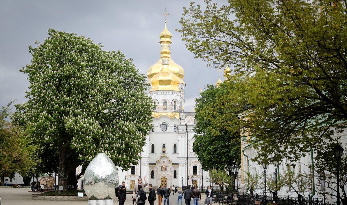 Kijevo-Pečioros lavros vienuolynas