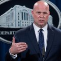 JAV laikinasis generalinis prokuroras Whitakeris teigia netrikdęs tyrimo dėl Rusijos