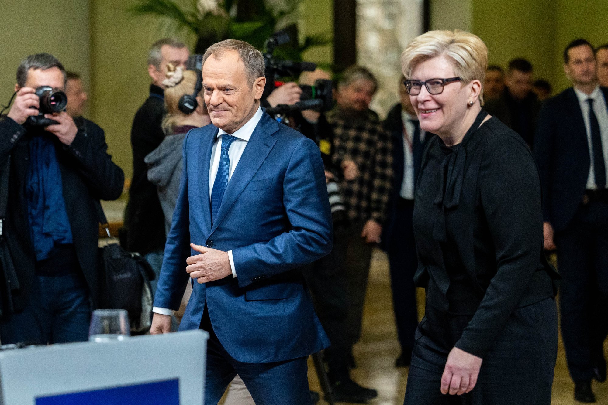 Šimonytė: na granicy litewsko-polskiej nie ma szczególnej sytuacji