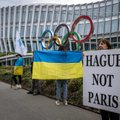 IOC priėmė sprendimą: rusai ir baltarusiai dalyvaus Paryžiaus olimpinėse žaidynėse