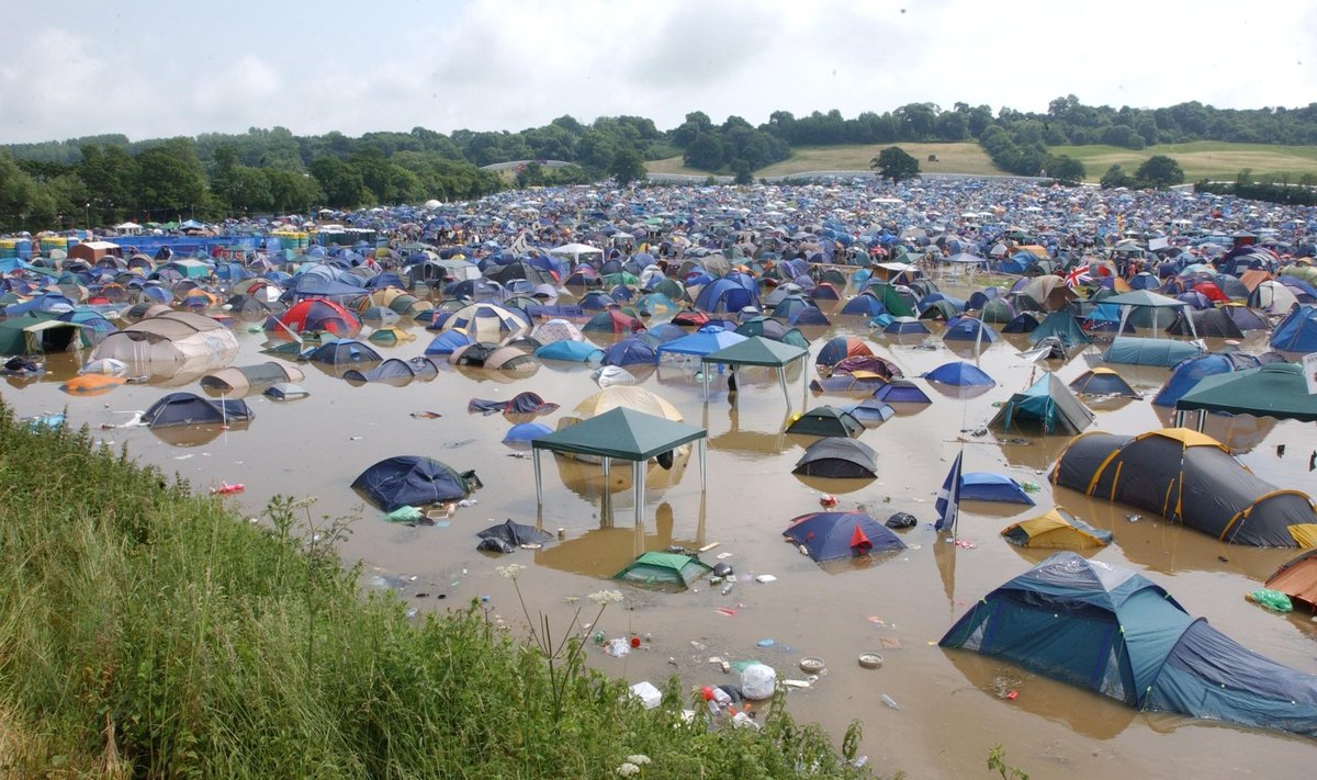 "Glastonbury“ festivalis 2005-aisiais