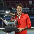 Dar turi parako: R. Federeris triumfavo Dubajuje