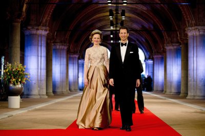Lichtenšteino princas Aloisas ir princesė Sophie 