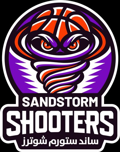 Naujo klubo Dubajuje "Sandstorm Shooters" logotipas (Foto: "Wolves")