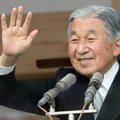 Japonijos imperatorius Akihito švenčia 80-ąjį gimtadienį