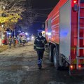 Rumunijoje per gaisrą ligoninėje mirė du COVID-19 pacientai