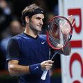 R. Federeris - Bazelio teniso turnyro ketvirtfinalyje