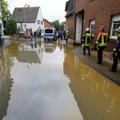 Vakarų Europai smogusių potvynių aukų skaičius viršijo 150