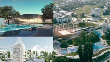Europoje netrukus duris atvers pirmasis pasaulyje 7* vandens parkas: veiks didžiulis SPA centras ir net 21 baseinas