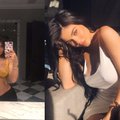 Seksualioji K. Jenner atvirais kadrais audrina socialinių tinklų vartotojus