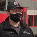 Kaip bus vykdoma asmenų judėjimo tarp savivaldybių kontrolė Vilniaus geležinkelio stotyje
