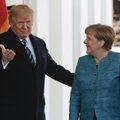 A. Merkel ir D. Trumpas griežtesnių sankcijų Šiaurės Korėjai sieks kartu