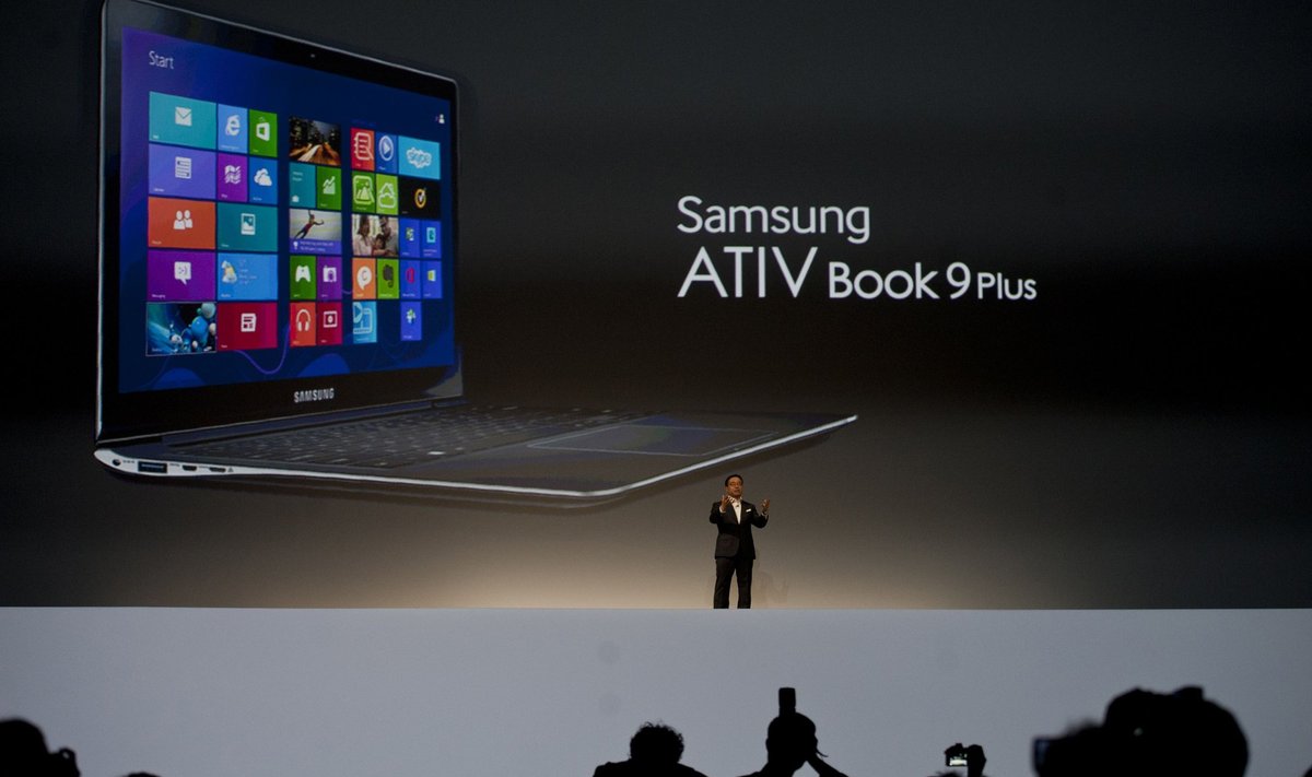 "Samsung ATIV" serijos produktų pristatymas