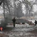 Kol Rusijos kariai dalyvauja karinėse pratybose, JAV senatoriai Ukrainai žada ginklų