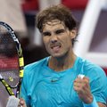 R. Nadalis žengė į ATP varžybų Pekine ketvirtfinalį
