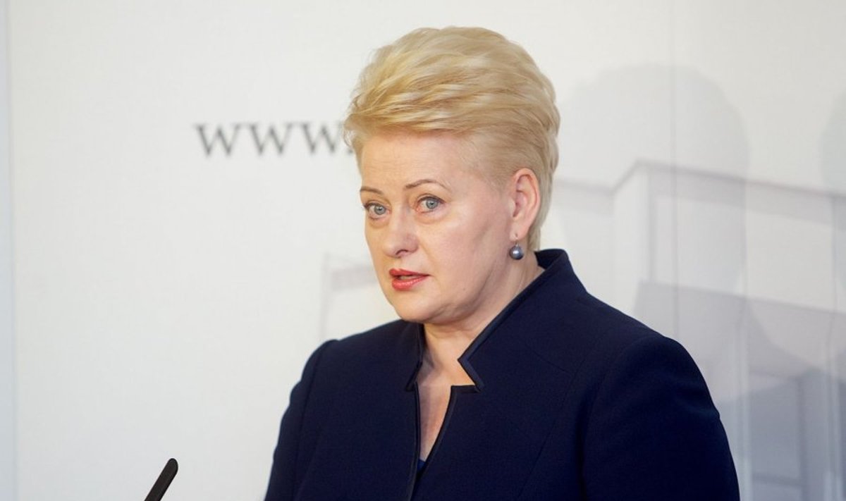 Dalia Grybauskaitė