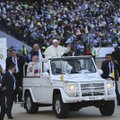 Popiežius Pranciškus aukos istorines mišias Arabijos pusiasalyje