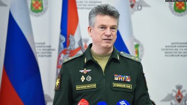 Skelbiama apie dar vieną sulaikymą Rusijos gynybos ministerijoje