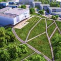 Nacionalinę koncertų salę ant Tauro kalno Vilniuje planuojama pastatyti iki 2023-iųjų
